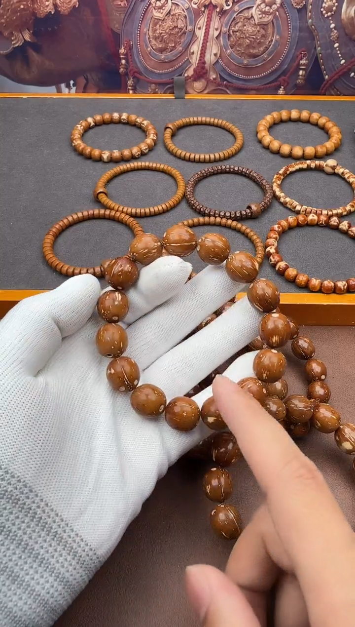 手串紫金鼠5号枣珠