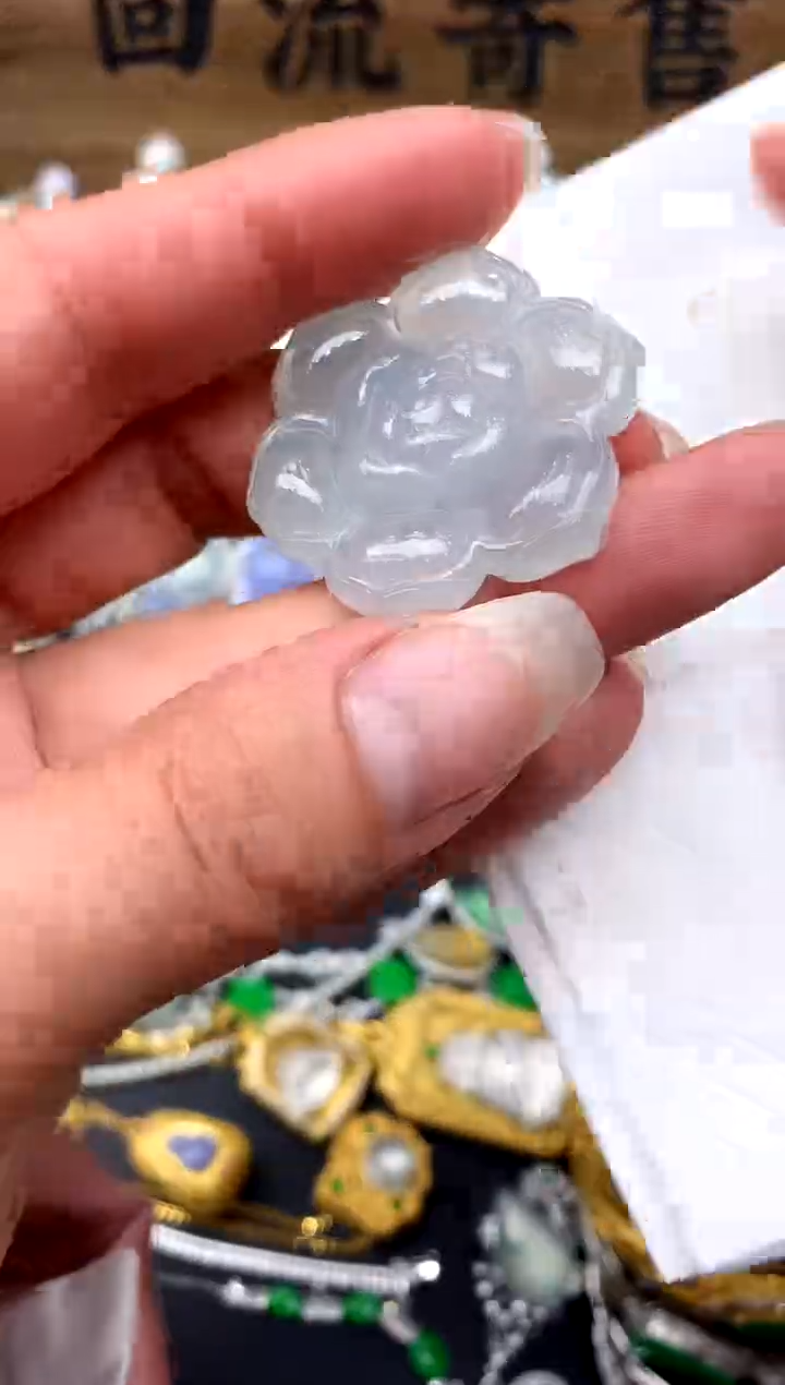 【闪购商品】翡翠颈饰未镶嵌66-中国好珍宝