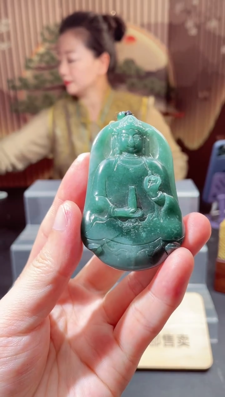 未镶嵌定制翡翠L-QJSX1218041（多样性发其一）