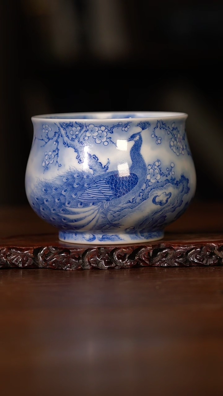 【闪购商品】杯九本造物绝代芳华鲁田亲绘布袋杯