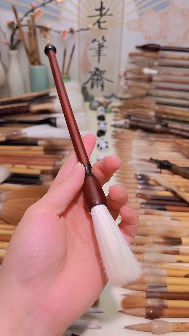 【闪购商品】科檀杆细嫩光峰纯羊出峰6.0cm*1.2