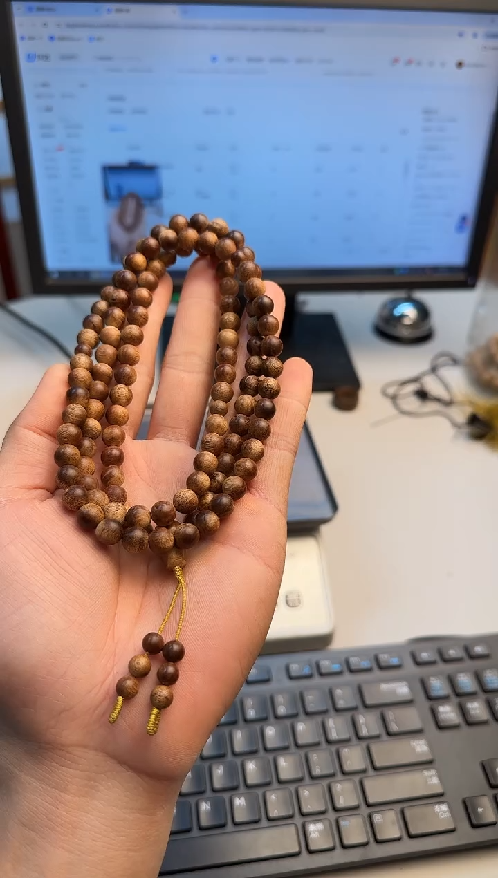 沉香手串用****3芽庄红土沉香收藏级