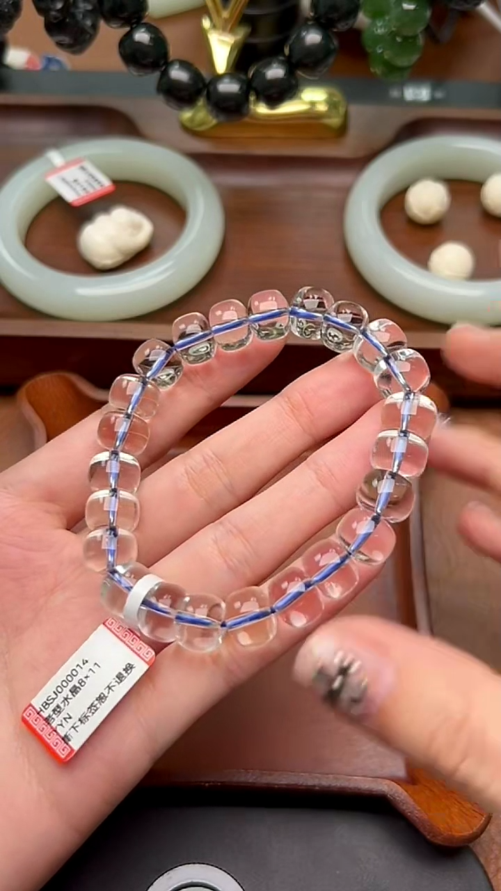 【闪购商品】水晶手串未镶嵌HBSJ000014