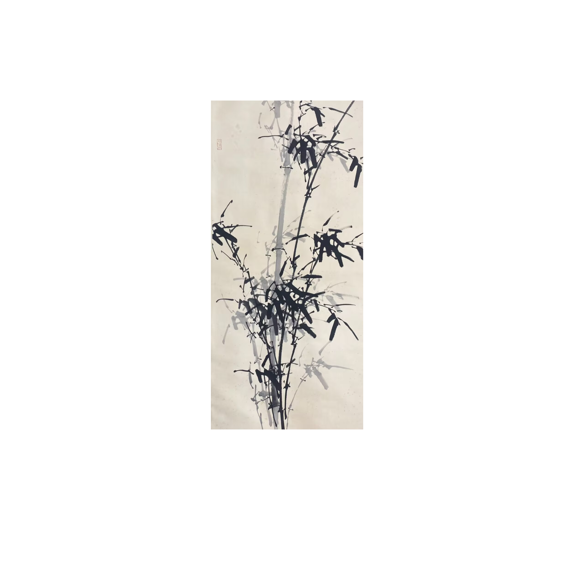 第三期7.4拍品《竹》