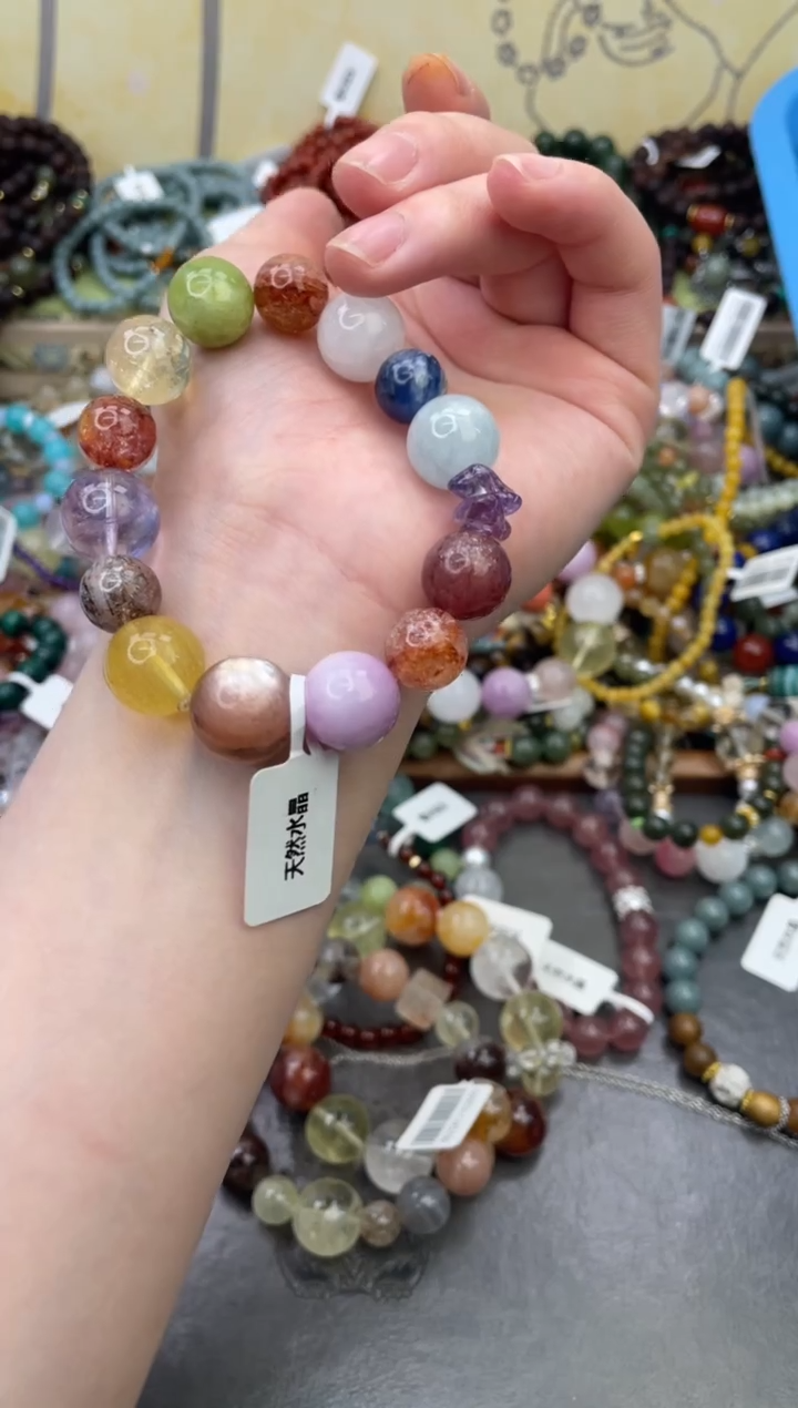 未镶嵌手链水晶363