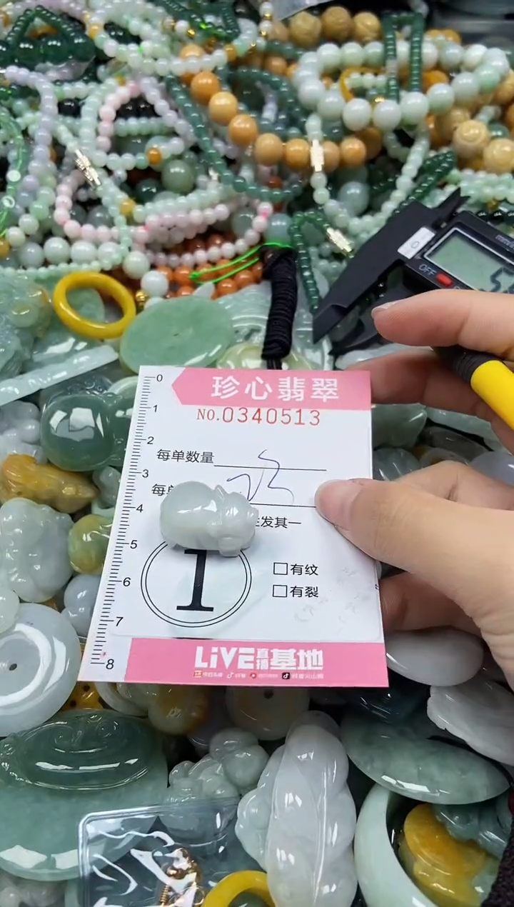 颈饰未镶嵌翡翠闪购0340513