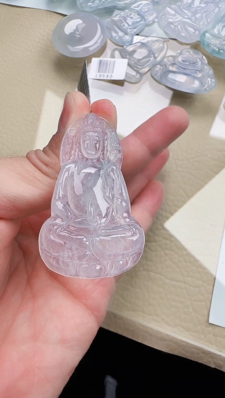 颈饰未镶嵌翡翠缅甸翡翠a货
