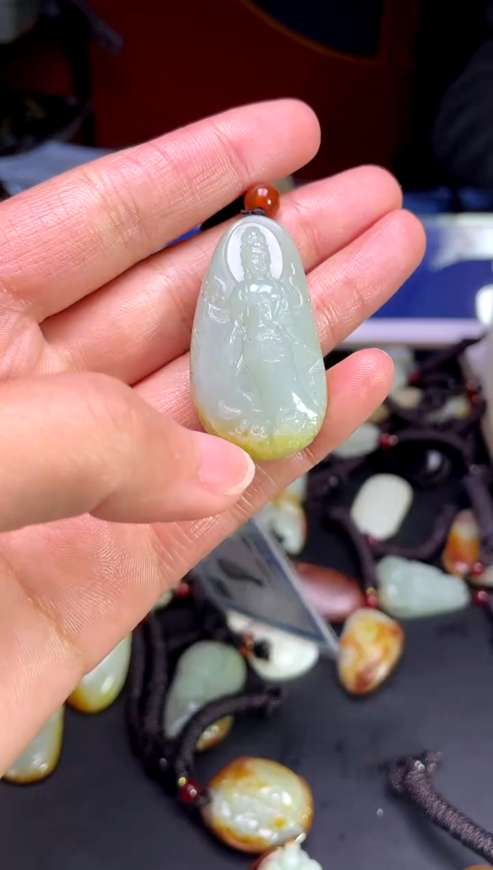 【闪购商品】和田玉颈饰未镶嵌3