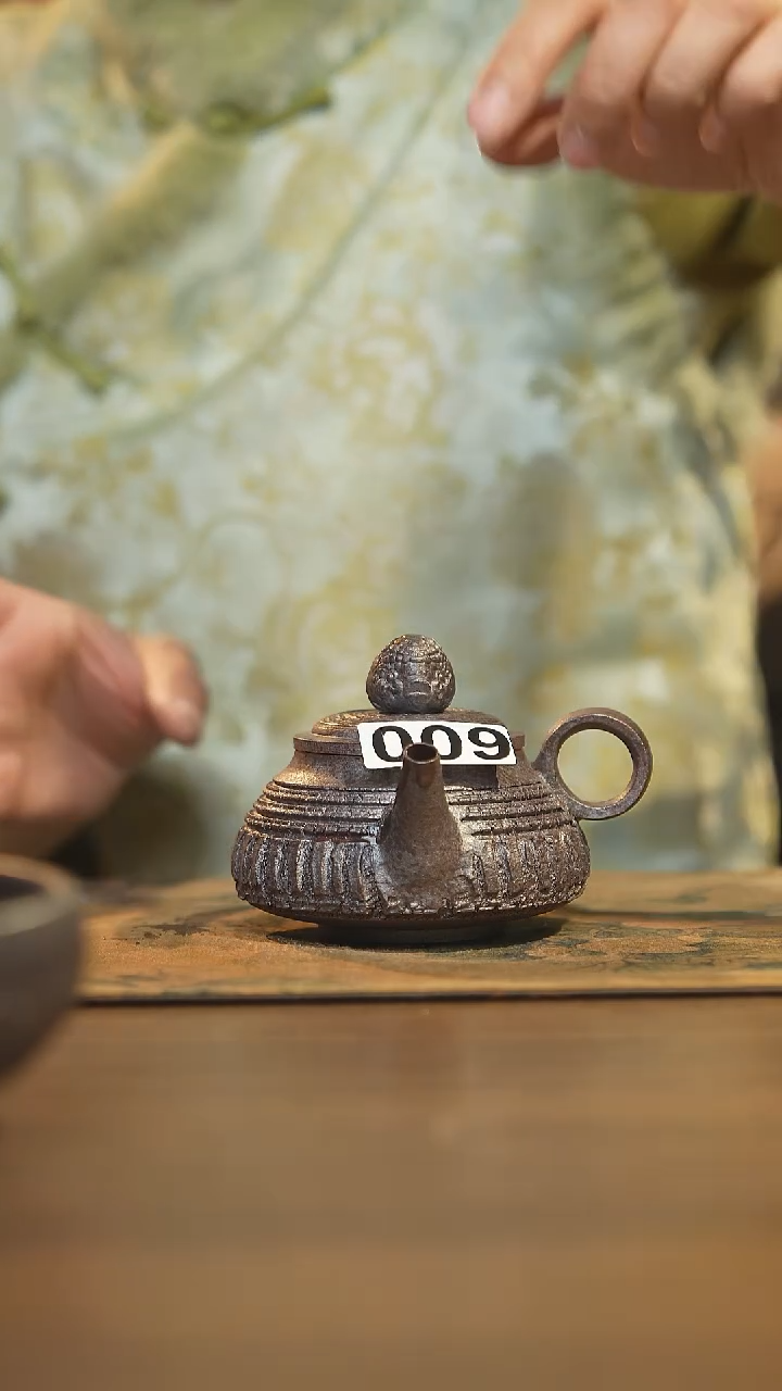 【闪购商品】其他陶瓷茶具  手工壶009