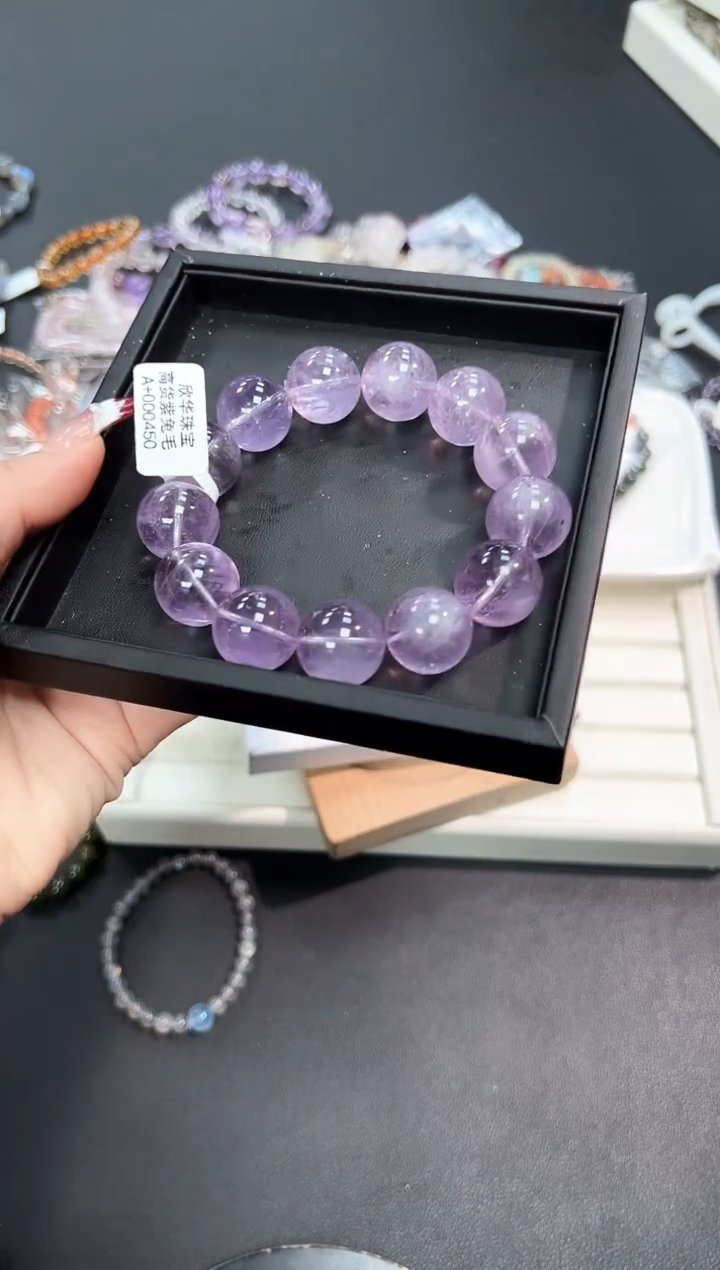 【闪购商品】水晶手串未镶嵌34A多样性发其一/1条默认微瑕