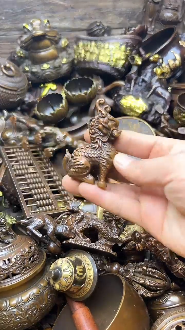 【闪购商品】铜器摆件诚信经营