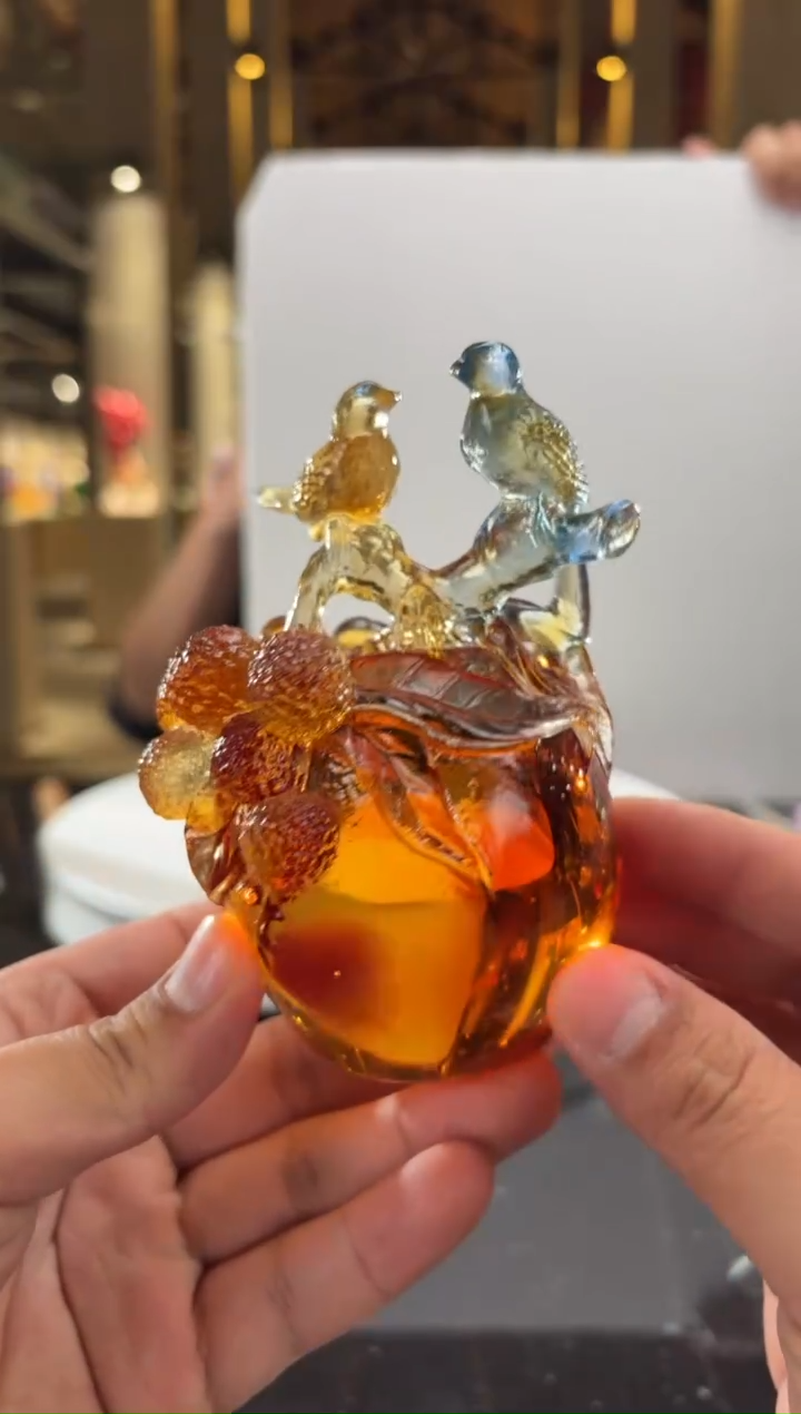 摆件喜结高升艺术摆件