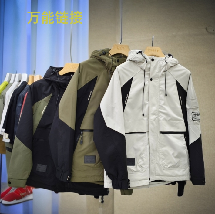新款男士夹克外套（下单备注编码12）