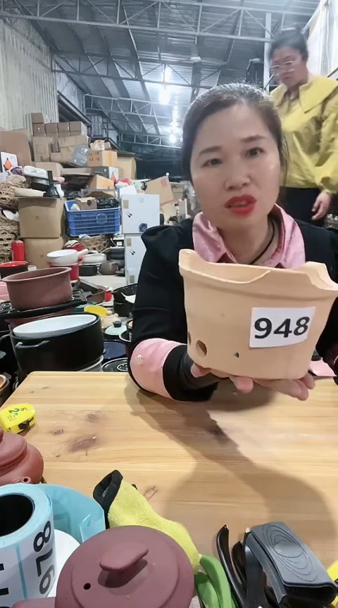 【闪购商品】948瑕疵粗陶碳炉，，