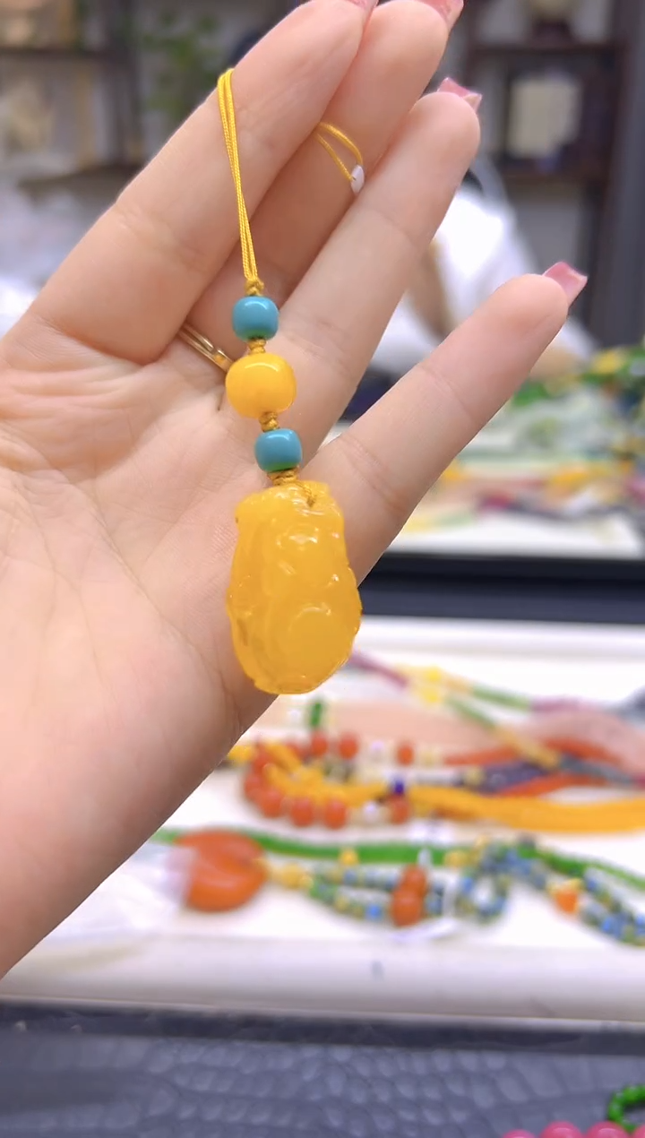 手链蜜蜡未镶嵌DIY款T67