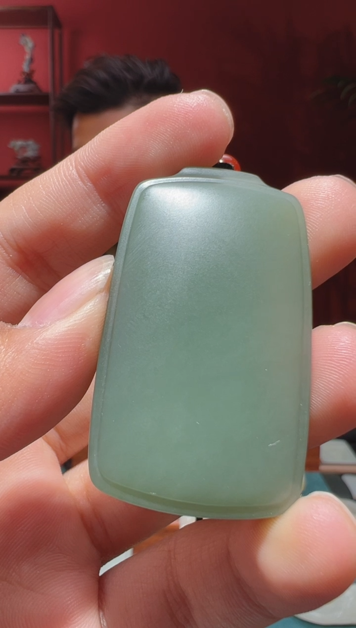 【闪购商品】和田玉吊坠(不含链)未镶嵌1