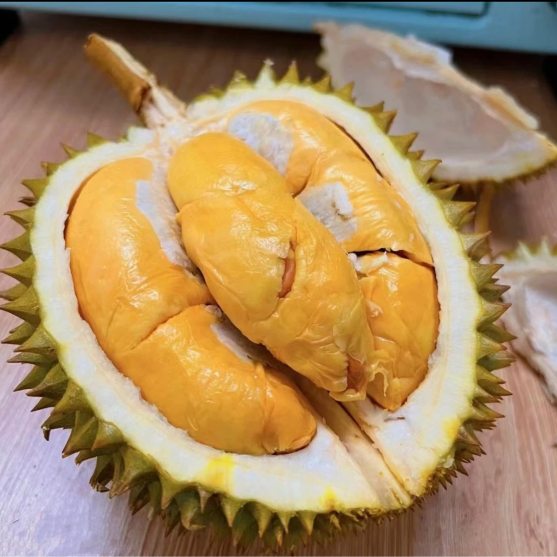 (托尼)2.泰国托曼尼榴莲老树榴莲生切不售后辨别生熟生切没售后