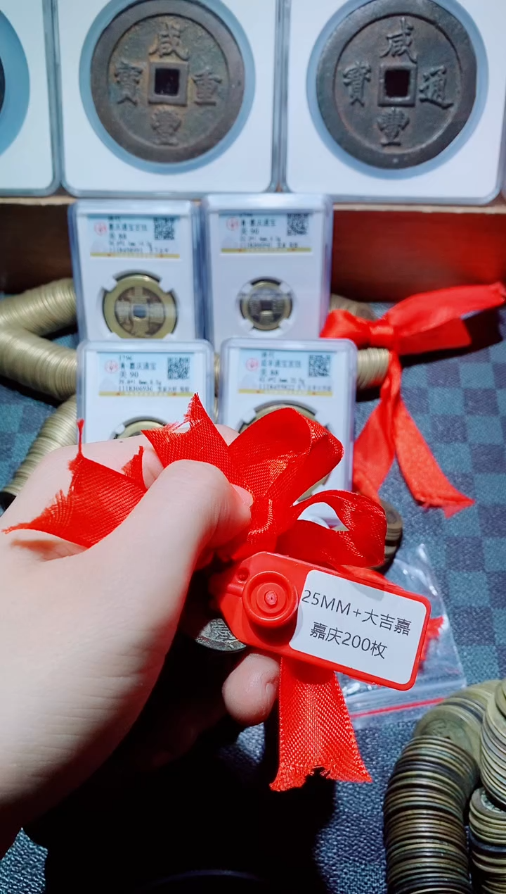 【闪购商品】铜古钱币大嘉庆200枚