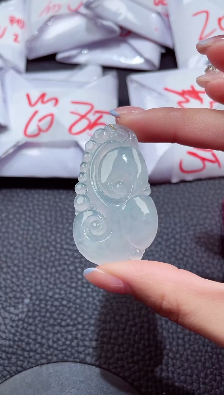 颈饰未镶嵌翡翠710