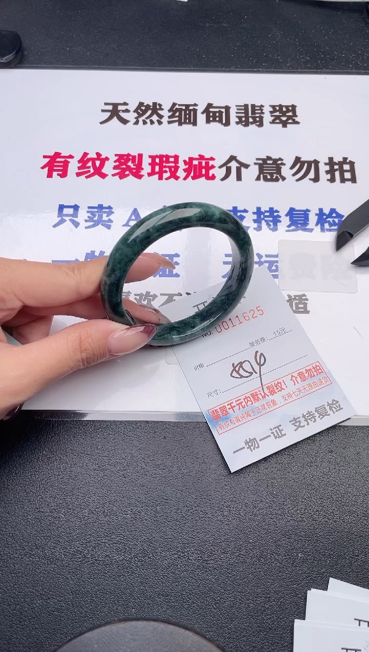 未镶嵌手镯翡翠25
