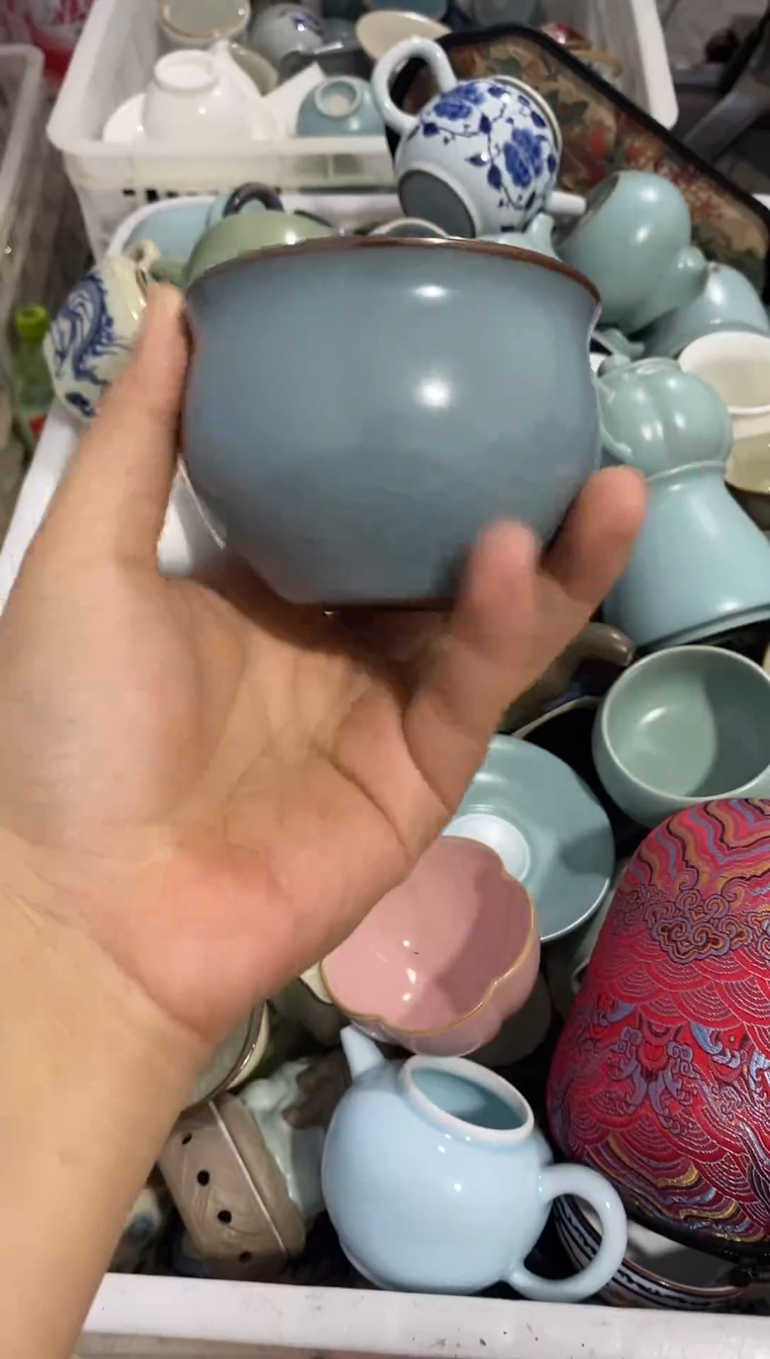 高端 茶壶 茶杯 茶具 轻轻微瑕