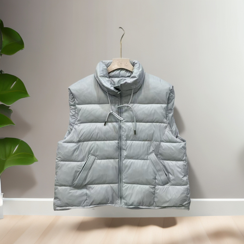 137棉马甲女款时尚百搭简约显瘦马甲外套