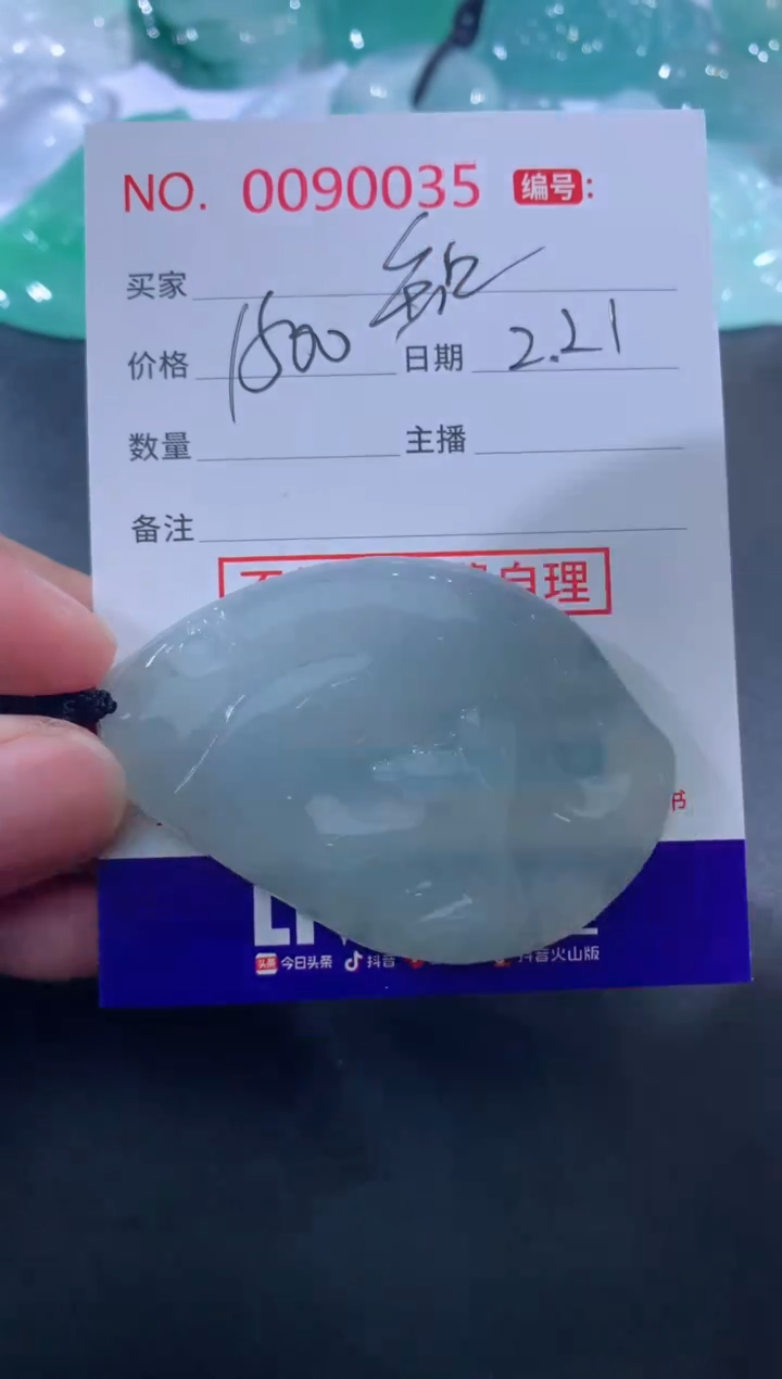 【闪购商品】翡翠颈饰未镶嵌知