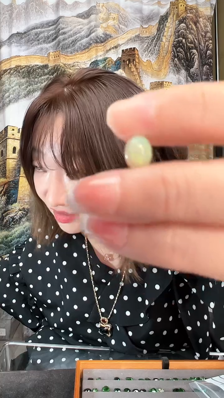 欧泊未镶嵌裸石素面欧泊饰品