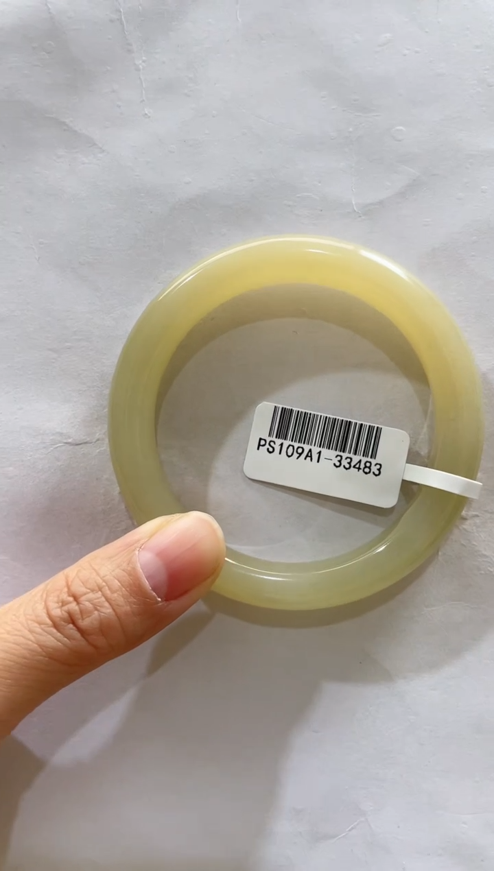 【闪购商品】和田玉手镯未镶嵌53