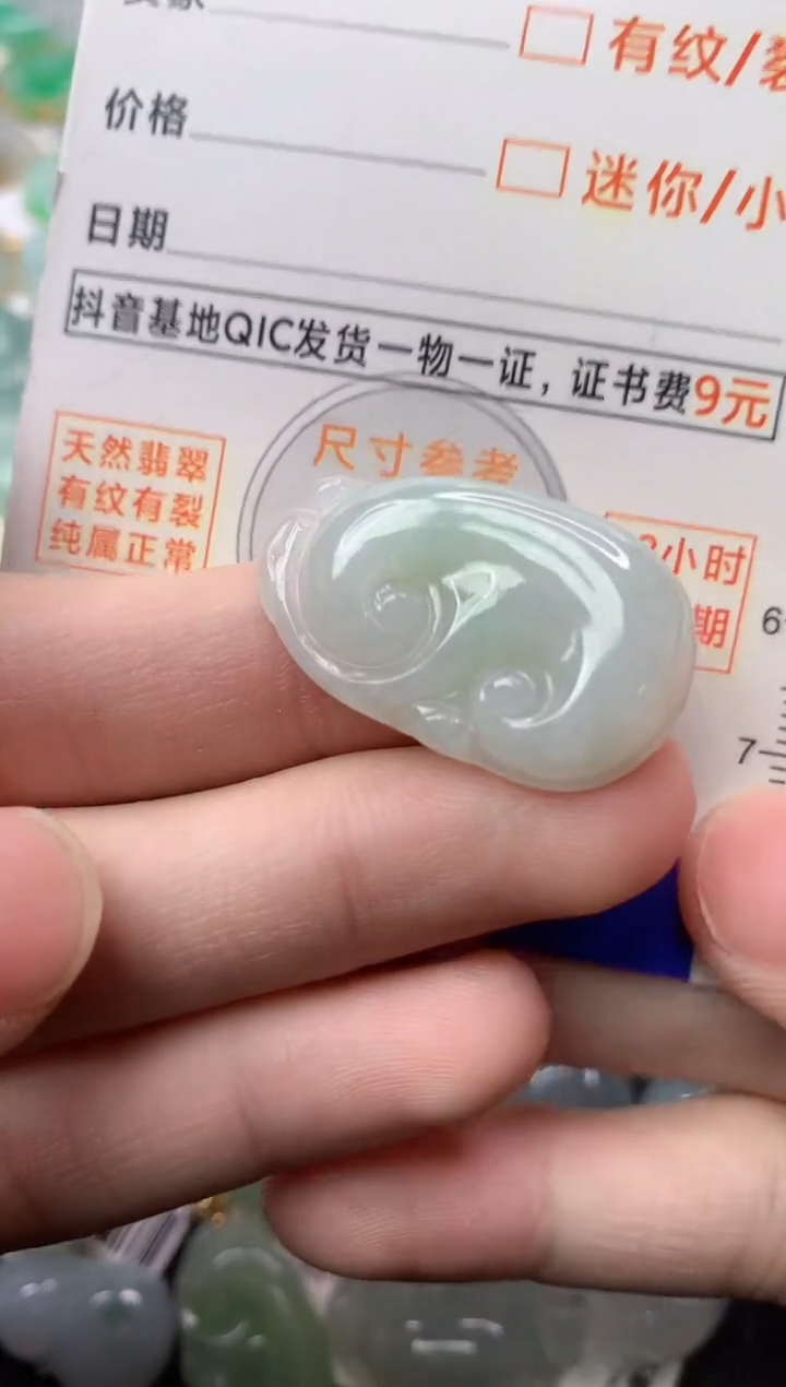 【闪购商品】翡翠颈饰未镶嵌1.........