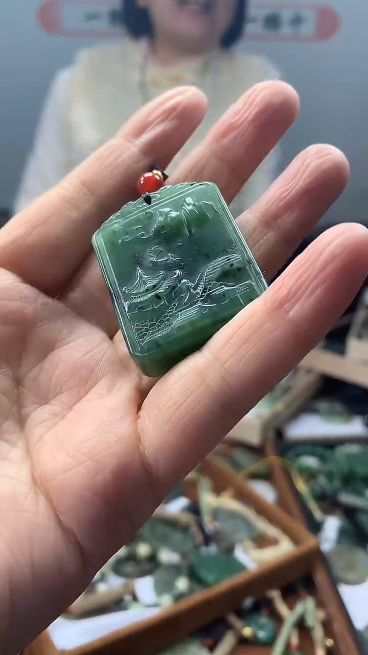 【闪购商品】和田玉颈饰未镶嵌046