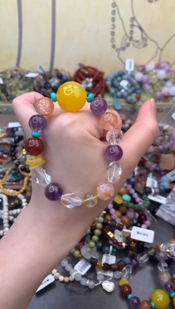 未镶嵌手链水晶462