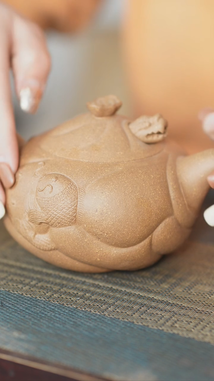 【闪购商品】喀左三川紫砂原矿手工制作