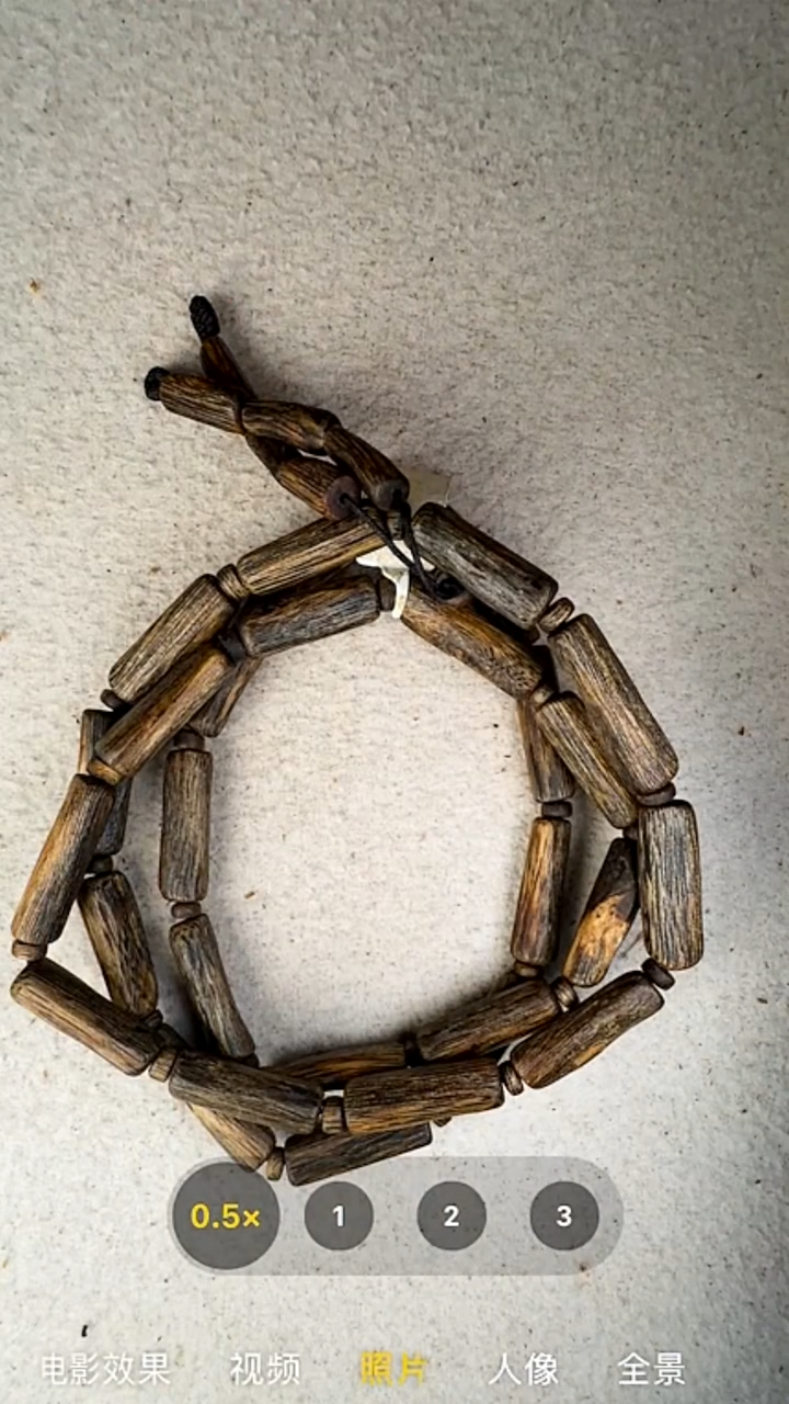 沉香手串奇楠沉水多圈手串43