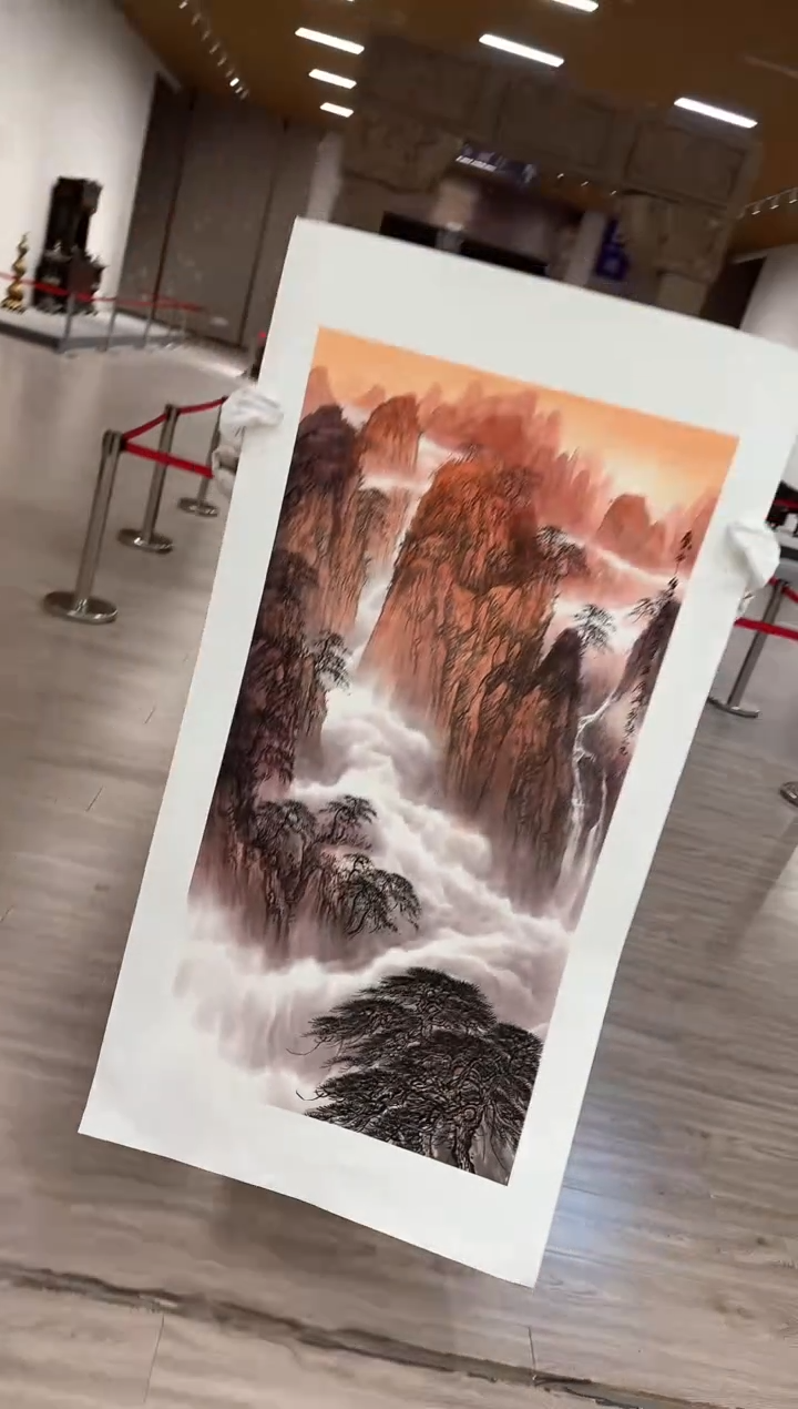 【闪购商品】国画46 赵隆轩艺术馆作品