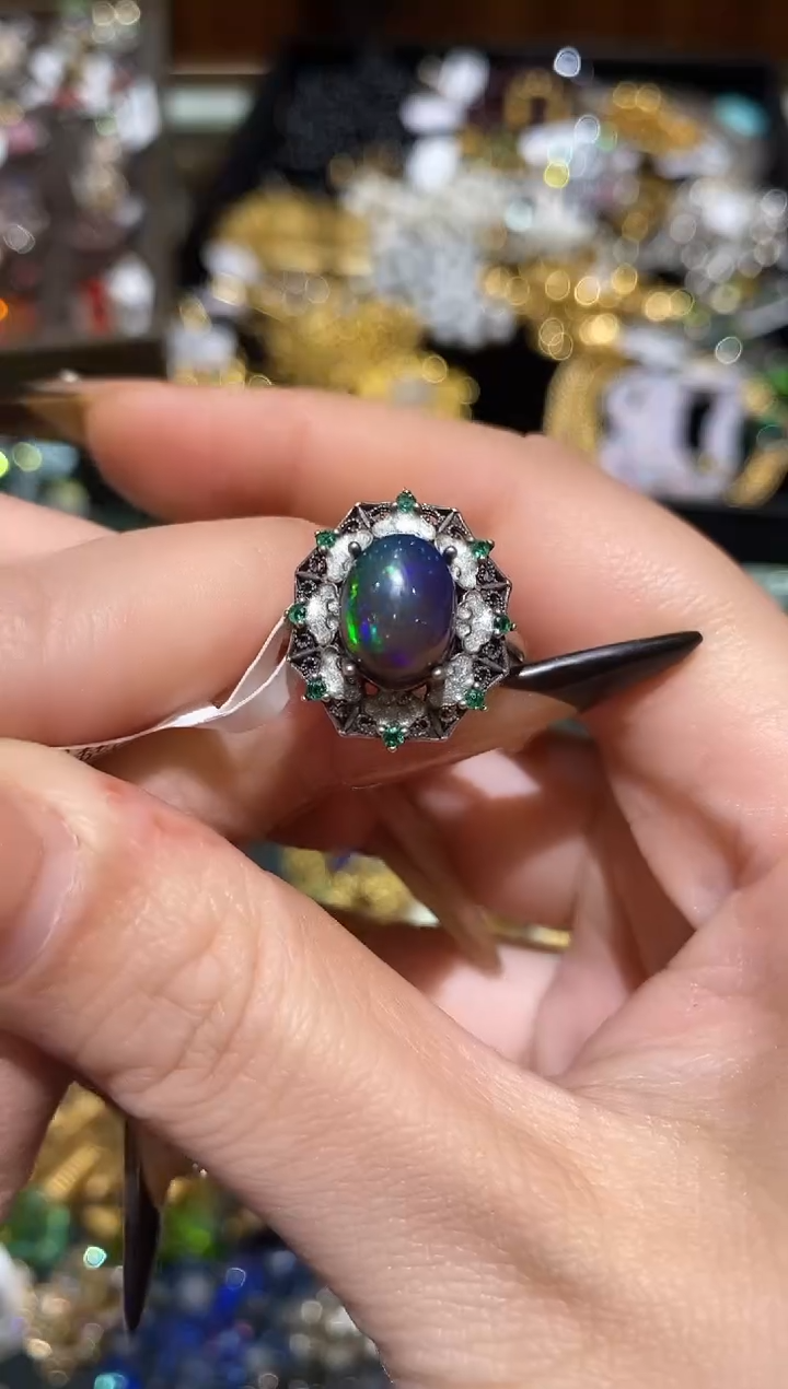 琉璃铜合金楚楚珠宝中古甄选不退换