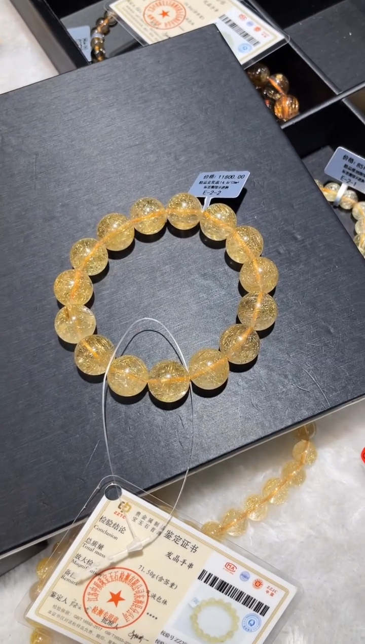 【闪购商品】水晶手串未镶嵌手串