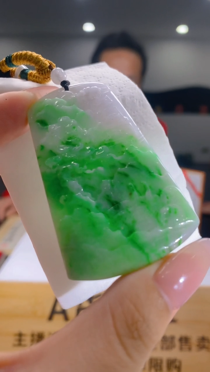 【闪购商品】定制翡翠未镶嵌SW毛货翡翠ZJ00042