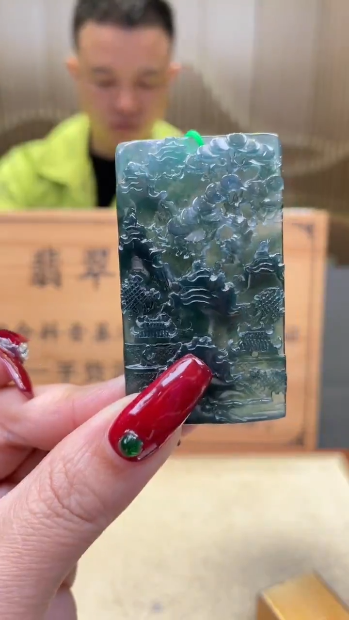 【闪购商品】定制翡翠未镶嵌      *75