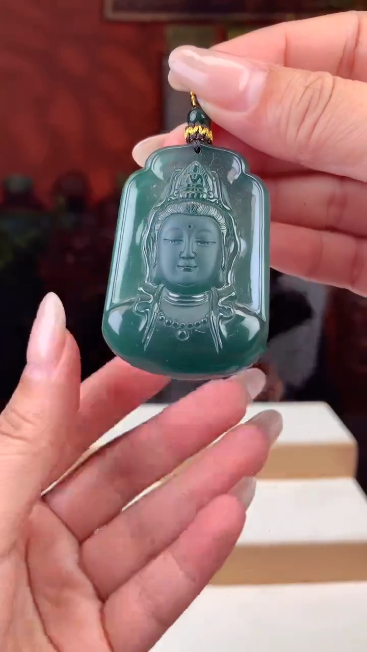 【闪购商品】定制翡翠未镶嵌天然A货翡翠（拍一发一)