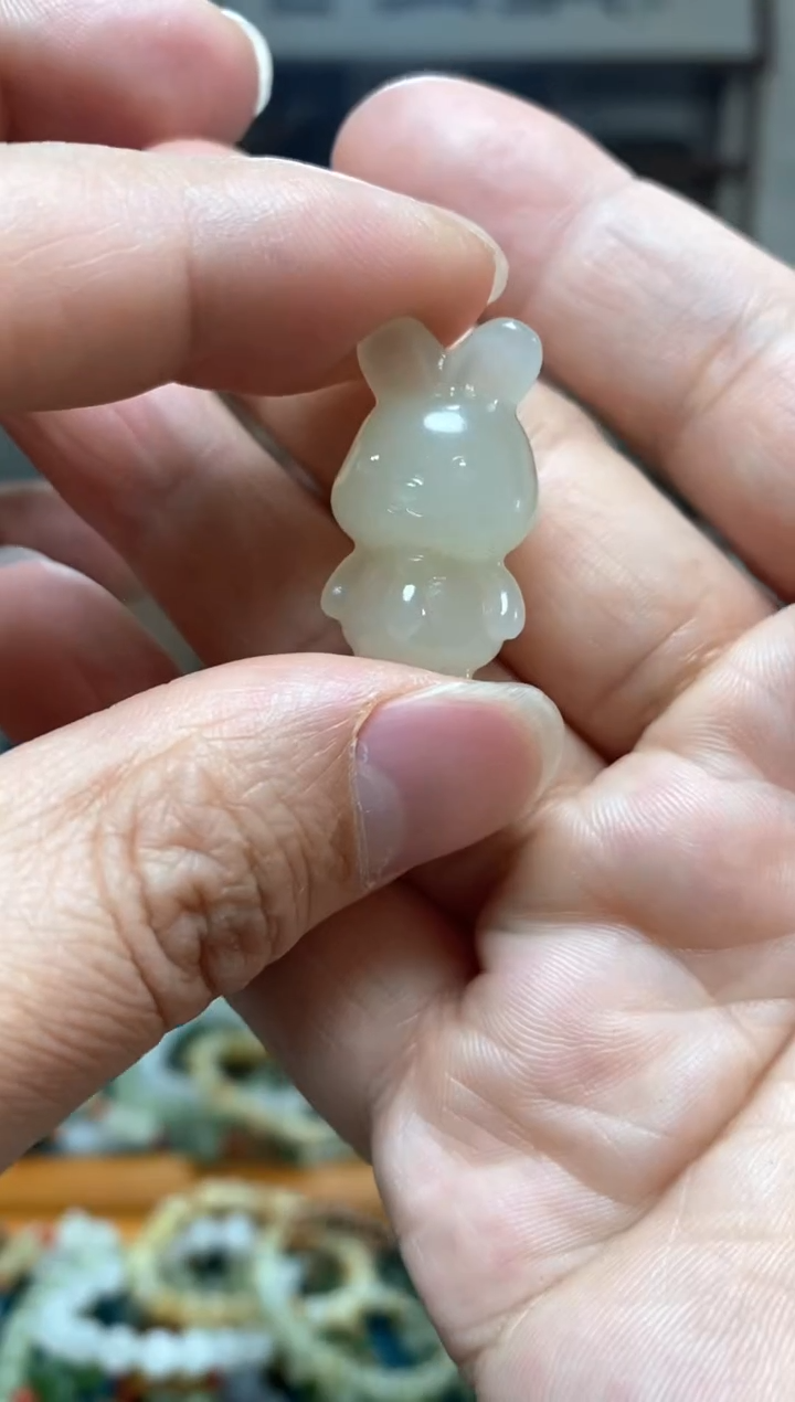 【闪购商品】和田玉挂件未镶嵌43