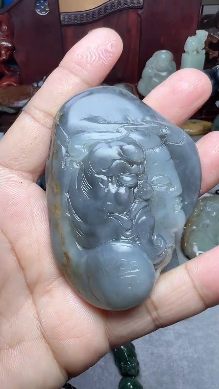 【闪购商品】和田玉把件未镶嵌-