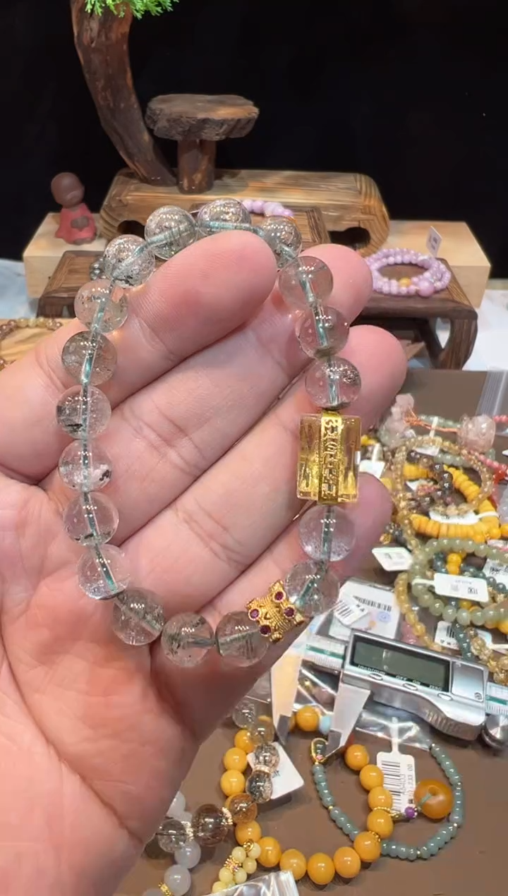 【闪购商品】水晶手链未镶嵌手饰@@F3812