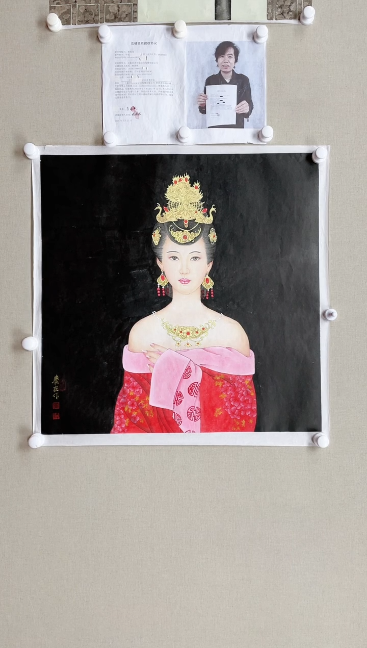 【闪购商品】国画68*68 李庆友李庆友李庆友李庆友