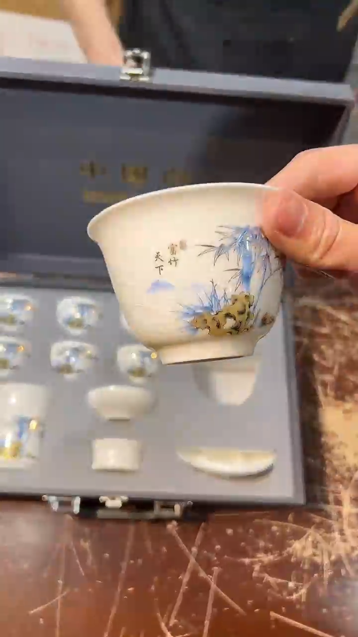 【闪购商品】清货搏赢甄选陶瓷茶具链接