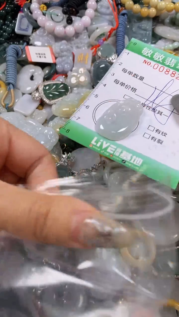 【闪购商品】翡翠颈饰未镶嵌闪购0088203
