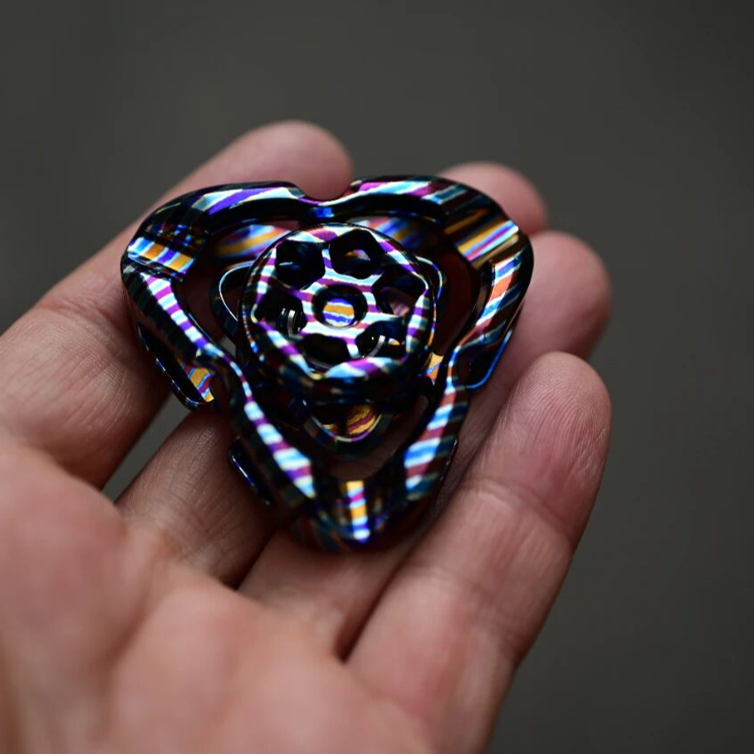 TMAX原创EDC玩具指尖陀螺Luxe解压玩具