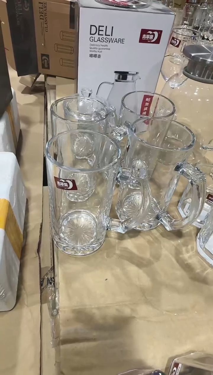 【闪购商品】玻璃无盖款直播专属四只