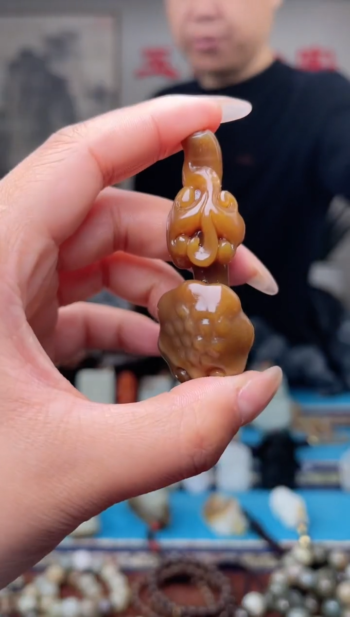 【闪购商品】和田玉挂件未镶嵌1