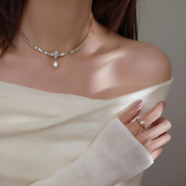 直播间扣号贴名字下单 百搭日常饰品配件B